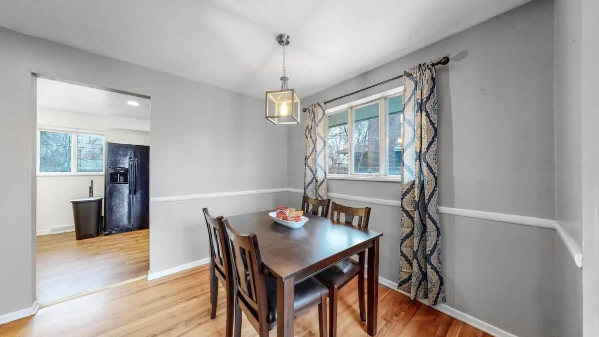 Great Family Upper Unit 3 Bedrooms King Beds DEN Exterior photo