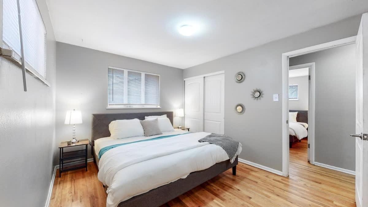 Great Family Upper Unit 3 Bedrooms King Beds DEN Exterior photo