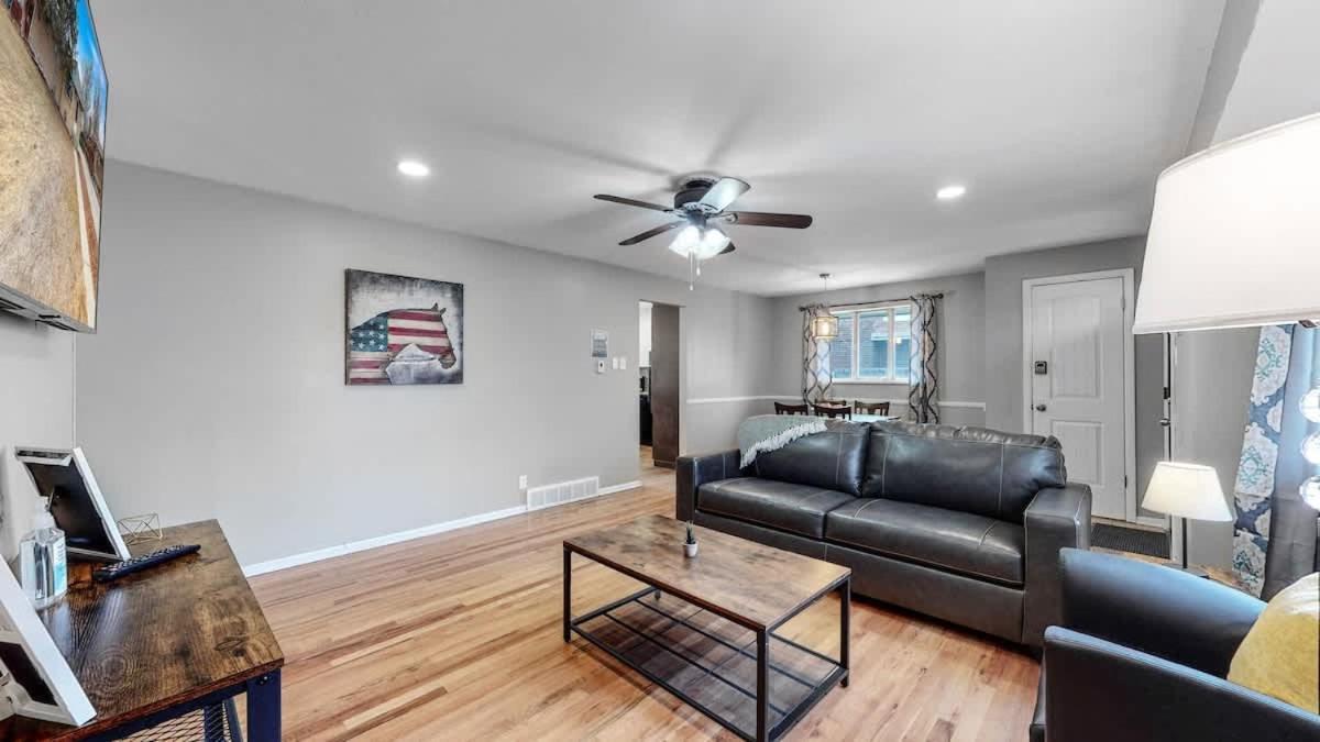 Great Family Upper Unit 3 Bedrooms King Beds DEN Exterior photo
