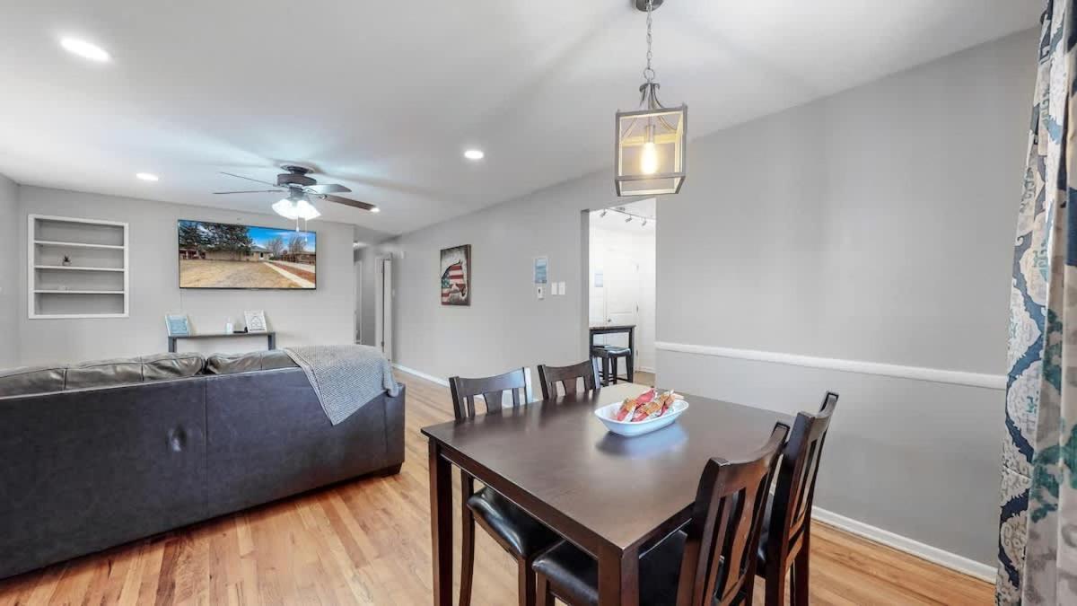 Great Family Upper Unit 3 Bedrooms King Beds DEN Exterior photo