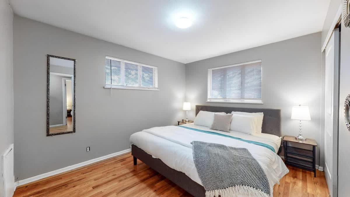 Great Family Upper Unit 3 Bedrooms King Beds DEN Exterior photo